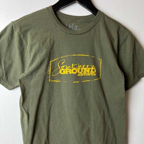 2011 Southern Ground Artists T Shirt Womens Green Small S Graphic Tee Cotton - Picture 13 of 14